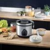 Cuiseur à Riz Inox 500 W CRM230 -Ustensiles De Cuisine Boutique 713117 0 3 Cuiseur a riz inox 500 W CRM230 Simeo