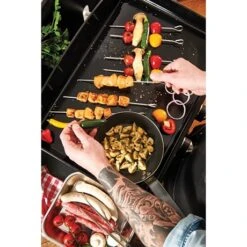 Plancha électrique 2 Brûleurs 4420.00 -Ustensiles De Cuisine Boutique 714003 2 3 Plancha electrique 2 bruleurs 4420 00 De buyer By Le Marquier