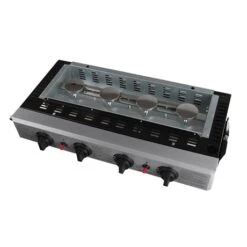 Plancha Gaz Premium 4 Brûleurs DOC194 -Ustensiles De Cuisine Boutique 714069 2 1 Plancha gaz Premium 4 bruleurs DOC194