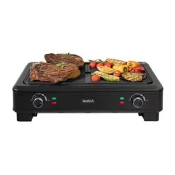 Tefal Barbecue D’intérieur à Fumée Réduite TG900812 -Ustensiles De Cuisine Boutique 714083 2 1 Barbecue d interieur a fumee reduite TG900812 Tefal