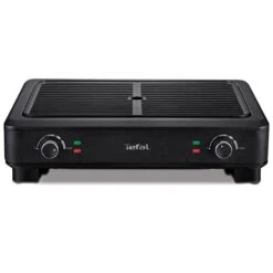 Tefal Barbecue D’intérieur à Fumée Réduite TG900812 -Ustensiles De Cuisine Boutique 714083 3 1 Barbecue d interieur a fumee reduite TG900812 Tefal