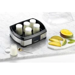 Cuisinart Yaourtière Fromagère 2 En 1 YM400E -Ustensiles De Cuisine Boutique 71485 2 2 Yaourtiere fromagere 2 en 1 YM400E Cuisinart