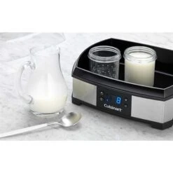 Cuisinart Yaourtière Fromagère 2 En 1 YM400E -Ustensiles De Cuisine Boutique 71485 3 2 Yaourtiere fromagere 2 en 1 YM400E Cuisinart