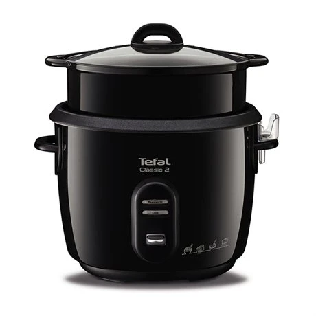 Tefal Cuiseur à Riz Classic 2 Noir Metallisé 5 L RK103811 3 Tefal Cuiseur à Riz Classic 2 Noir Metallisé 5 L RK103811