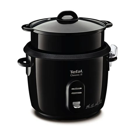 Tefal Cuiseur à Riz Classic 2 Noir Metallisé 5 L RK103811 4 Tefal Cuiseur à Riz Classic 2 Noir Metallisé 5 L RK103811 – Image 2