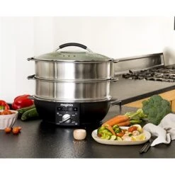 Magimix Cuiseur Vapeur Multifonction 12,2 L 1900 W 11582 -Ustensiles De Cuisine Boutique 71570 1 8 Cuiseur vapeur multifonction 12 2 L 1900 W 11582 Magimix