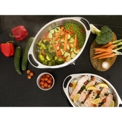 Magimix Cuiseur Vapeur Multifonction 12,2 L 1900 W 11582 -Ustensiles De Cuisine Boutique 71570 2 8 Cuiseur vapeur multifonction 12 2 L 1900 W 11582 Magimix