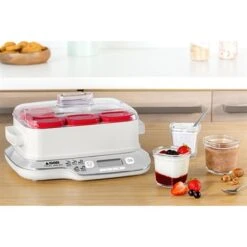 Yaourtière Multi Délices Express Compact 6 Pots YG660100 -Ustensiles De Cuisine Boutique 71574 1 4 Yaourtiere multi delices express compact 6 pots YG660100 Seb