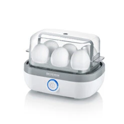 SEVERIN Cuiseur à Oeufs Blanc