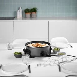 Tristar Faitout électrique 5 L Avec Couvercle 1 500 W PZ-9135 9 Tristar Faitout électrique 5 L Avec Couvercle 1 500 W PZ-9135 -Ustensiles De Cuisine Boutique 718002 2 2 Faitout electrique 5 L avec couvercle 1 500 W PZ 9135 Tristar