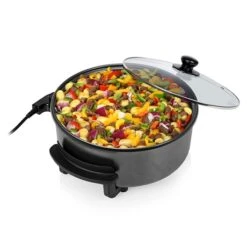 Tristar Faitout électrique 5 L Avec Couvercle 1 500 W PZ-9135 11 Tristar Faitout électrique 5 L Avec Couvercle 1 500 W PZ-9135 -Ustensiles De Cuisine Boutique 718002 4 2 Faitout electrique 5 L avec couvercle 1 500 W PZ 9135 Tristar