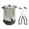 Lot Stérilisateur Inox 28L Et Pince à Bocal -Ustensiles De Cuisine Boutique 719000 0 2 Lot sterilisateur inox 28L et pince a bocal Kitchen Chef Professional
