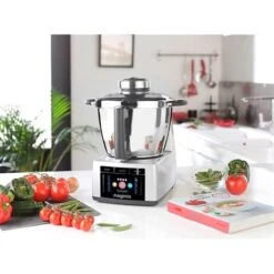 Magimix Lot Cook Expert Chrome Mat Et Accessoire Pétrin -Ustensiles De Cuisine Boutique 71995 2 36 Lot Cook expert chrome mat et accessoire petrin Magimix