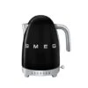 Smeg Bouilloire Noir 1,7 L 2400 W KLF04BLEU -Ustensiles De Cuisine Boutique 720014 0 8 Bouilloire noir 1 7 L 2400 W KLF04BLEU Smeg