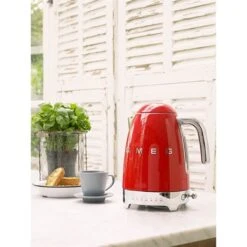 Smeg Bouilloire Rouge 1,7 L 2400 W KLF04RDEU -Ustensiles De Cuisine Boutique 720015 3 9 Bouilloire rouge 1 7 L 2400 W KLF04RDEU Smeg