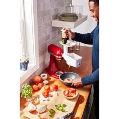 KitchenAid Accessoire Hachoir Et Passoire 5KSMFVSFGA -Ustensiles De Cuisine Boutique 720018 1 6 Accessoire Hachoir et passoire 5KSMFVSFGA Kitchenaid