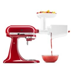 KitchenAid Kit 3 Accessoires Passoire à Fruit Et Légume, Tranche Râpe Et Hachoir 5KSMFPPC -Ustensiles De Cuisine Boutique 720020 3 3 Kit 3 accessoires Passoire a fruit et legume tranche rape et hachoir 5KSMFPPC Kitchenaid