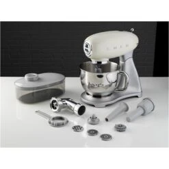Smeg Hachoir SMMG01 Pour Robot Sur Socle -Ustensiles De Cuisine Boutique 720057 1 1 Hachoir SMMG01 pour robot sur socle Smeg