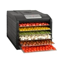 Déshydrateur 6 Grands Plateaux 500 W SECCO 6