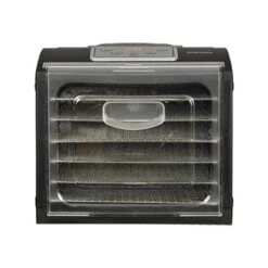 Déshydrateur 6 Grands Plateaux 500 W SECCO 6 -Ustensiles De Cuisine Boutique 721000 2 3 Deshydrateur 6 grands plateaux 500 W SECCO 6 Kitchen Chef Professional