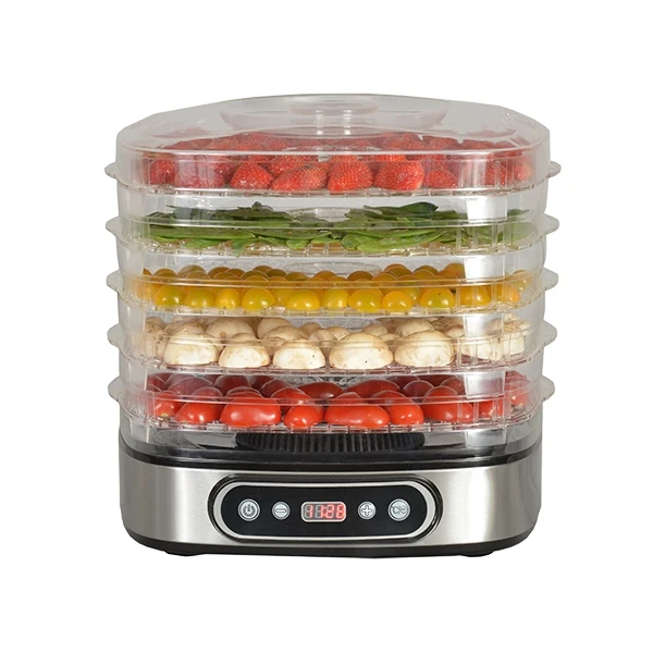 Déshydrateur 5 Grands Plateaux 450 W SECCO 5.IX 3 Déshydrateur 5 Grands Plateaux 450 W SECCO 5.IX