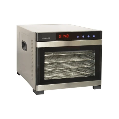 Déshydrateur Inox 6 Plateaux SECCO6PRO 4 Déshydrateur Inox 6 Plateaux SECCO6PRO – Image 2