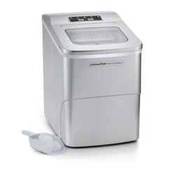 Machine à Glaçon Compacte 80 W Kitchen Chef KS.ICE9