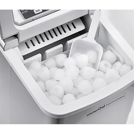 Machine à Glaçon Compacte 80 W Kitchen Chef KS.ICE9 4 Machine à Glaçon Compacte 80 W Kitchen Chef KS.ICE9 – Image 2