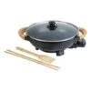 Bestron Wok électrique Avec Couvercle En Verre 1500 W -Ustensiles De Cuisine Boutique 728059 0 1 Wok electrique avec couvercle en verre 1500 W Bestron
