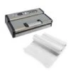Lot Appareil à Emballer Sous Vide VS5800 Et 2 Rouleaux De Sachets à Découper -Ustensiles De Cuisine Boutique 729005 0 3 Lot appareil a emballer sous vide VS5800 et 2 rouleaux de sachets a decouper Kitchen Chef Professional