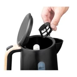 Bestron Kit Petit-déjeuner Noir Et Bois : Bouilloire, Grille-pain Et Cafetière à Filtre -Ustensiles De Cuisine Boutique 729024 4 1 Kit petit dejeuner noir et bois bouilloire grille pain et cafetiere a filtre Bestron