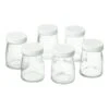 Cuisinart 6 Pots à Yaourt En Verre 125 Ml YM401E
