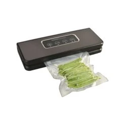 Lot Appareil à Emballer Sous Vide Inox Brossé KCPSV60S Et 2 Rouleaux De Sachets à Découper -Ustensiles De Cuisine Boutique 72915 2 4 Lot appareil a emballer sous vide inox brosse KCPSV60S et 2 rouleaux de sachets a decouper Kitchen Chef Professional