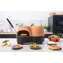 LIVOO Pizza Party Duo -Ustensiles De Cuisine Boutique 740005 4 2 Pizza party duo Livoo