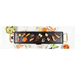 Domo Plancha XXL 90 Cm 1800 W -Ustensiles De Cuisine Boutique 740008 4 1 Plancha XXL 90 cm 1800 W Domo