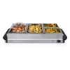 Tristar Chauffe Plat 4 Compartiments 6,8 L - 300 W 2 Tristar Chauffe Plat 4 Compartiments 6,8 L - 300 W -Ustensiles De Cuisine Boutique 740013 0 1 Chauffe plat 4 compartiments 6 8 L 300 W Tristar