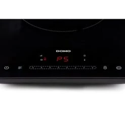 Domo Plaque Induction 1 Feu 2000 W DO332IP -Ustensiles De Cuisine Boutique 740020 2 1 Plaque induction 1 feu 2000 W DO332IP Domo