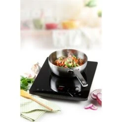 Domo Plaque Induction 1 Feu 2000 W DO332IP -Ustensiles De Cuisine Boutique 740020 3 1 Plaque induction 1 feu 2000 W DO332IP Domo