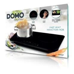 Domo Plaque Induction Double 3500 W DO333IP -Ustensiles De Cuisine Boutique 740021 3 2 Plaque induction double 3500 W DO333IP Domo
