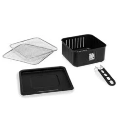 Tristar Four Friteuse Crispy Multifonction 10 L - 1800 W FR-6964 -Ustensiles De Cuisine Boutique 740029 2 4 Four friteuse crispy multifonction 10 L 1800 W FR 6964 Tristar