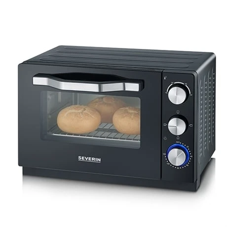 SEVERIN Mini Four Noir 20 L 1380 W TO2070 4 SEVERIN Mini Four Noir 20 L 1380 W TO2070 – Image 2