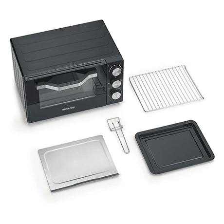 SEVERIN Mini Four Noir 20 L 1380 W TO2070 5 SEVERIN Mini Four Noir 20 L 1380 W TO2070 – Image 3