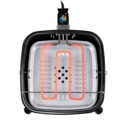 Princess Barbecue Hybride Portable 2000 W 01.112256.01.001 11 Princess Barbecue Hybride Portable 2000 W 01.112256.01.001 -Ustensiles De Cuisine Boutique 740042 4 1 Barbecue hybride portable 2000 W 01 112256 01 001 Princess