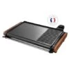 Plancha Grill Bois Foncé 2000 W 229011 -Ustensiles De Cuisine Boutique 740044 0 1 Plancha grill bois fonce 2000 W 229011 Lagrange