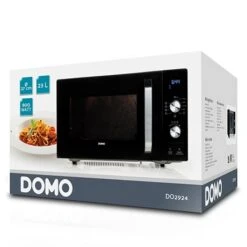 Domo Four Micro-ondes 23 L 800 W DO2924 -Ustensiles De Cuisine Boutique 740064 3 2 Four micro ondes 23 L 800 W DO2924 Domo