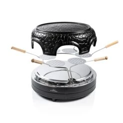 Bestron Four à Pizza électrique 6 Personnes Pizzetteria 860 W Noir 9 Bestron Four à Pizza électrique 6 Personnes Pizzetteria 860 W Noir -Ustensiles De Cuisine Boutique 740068 2 1 Four a pizza electrique 6 personnes Pizzetteria 860 W noir Bestron