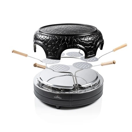 Bestron Four à Pizza électrique 6 Personnes Pizzetteria 860 W Noir 5 Bestron Four à Pizza électrique 6 Personnes Pizzetteria 860 W Noir – Image 3