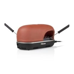 Tristar Four à Pizza électrique 2 Personnes Pizza Festa Connect 530 W Marron