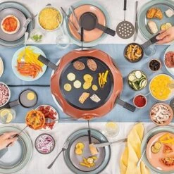 Tristar Four à Pizza électrique Multifonctions 6 Personnes Pizza Festa Gourmet 1800 W Marron -Ustensiles De Cuisine Boutique 740071 2 2 Four a pizza electrique multifonctions 6 personnes Pizza Festa Gourmet 1800 W marron Tristar