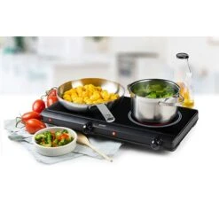 Domo Plaque De Cuisson En Céramique DO339KP -Ustensiles De Cuisine Boutique 740075 4 1 Plaque de cuisson en ceramique DO339KP Domo